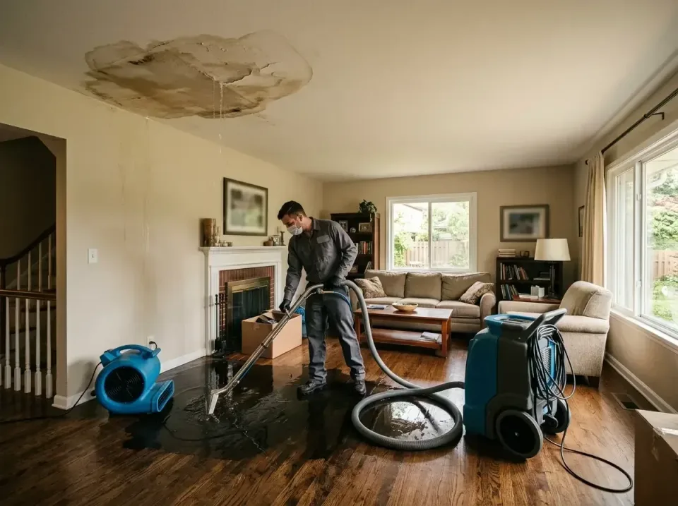 attic-pipe-burst-ceiling-drip-008 — frequently asked questions, Water Damage Restoration & Carpet Care in Belton, TX
